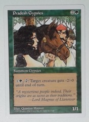 BC0001: Pradesh Gypsies: 5th Edition: Light Play